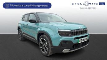 Jeep Avenger 54kWh e-Summit SUV 5dr Electric Auto (156 ps)