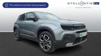 Jeep Avenger 54kWh Summit SUV 5dr Electric Auto (156 ps)