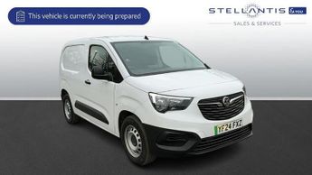 Vauxhall Combo 2300 50kWh Prime Panel Van 5dr Electric Auto L1 (7.4kW Charger) 
