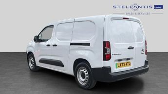 Citroen Berlingo 750 50kWh Enterprise Edition XL Panel Van 6dr Electric Auto LWB 