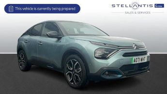 Citroen C4 50kWh Shine Plus Hatchback 5dr Electric Auto (7.4kW Charger) (13