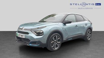 Citroen C4 50kWh Shine Plus Hatchback 5dr Electric Auto (7.4kW Charger) (13