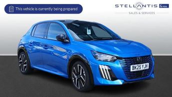 Peugeot 208 1.2 PureTech GT Hatchback 5dr Petrol Manual Euro 6 (s/s) (100 ps