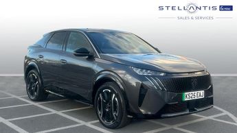 Peugeot 3008 73kWh GT SUV 5dr Electric Auto (210 ps)