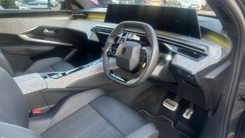 Peugeot 3008 73kWh GT SUV 5dr Electric Auto (210 ps)