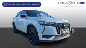 DS 3 1.2 PureTech Performance Line Crossback 5dr Petrol EAT8 Euro 6 (