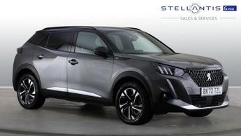 Peugeot 2008 1.2 PureTech GT SUV 5dr Petrol EAT Euro 6 (s/s) (130 ps)