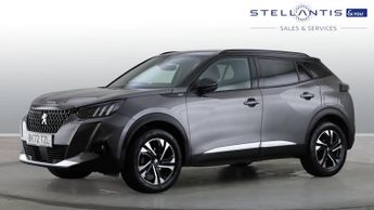Peugeot 2008 1.2 PureTech GT SUV 5dr Petrol EAT Euro 6 (s/s) (130 ps)
