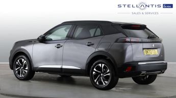 Peugeot 2008 1.2 PureTech GT SUV 5dr Petrol EAT Euro 6 (s/s) (130 ps)