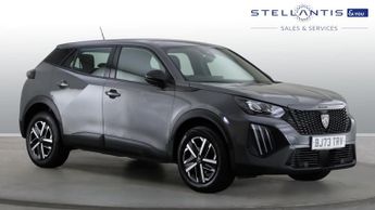 Peugeot 2008 1.2 PureTech Active SUV 5dr Petrol Manual Euro 6 (s/s) (100 ps)