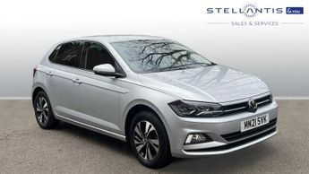 Volkswagen Polo 1.0 TSI Match Hatchback 5dr Petrol Manual Euro 6 (s/s) (95 ps)