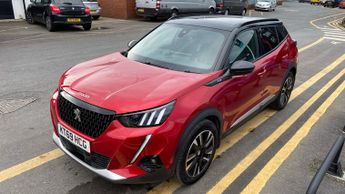 Peugeot 2008 1.2 PureTech GT SUV 5dr Petrol EAT Euro 6 (s/s) (155 ps)
