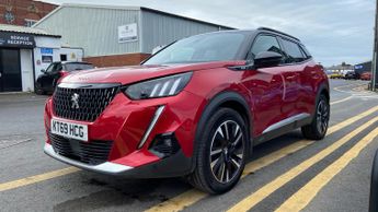 Peugeot 2008 1.2 PureTech GT SUV 5dr Petrol EAT Euro 6 (s/s) (155 ps)