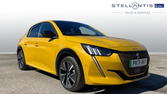Peugeot 208 50kWh GT Hatchback 5dr Electric Auto (136 ps)