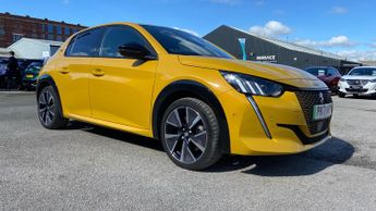 Peugeot 208 50kWh GT Hatchback 5dr Electric Auto (136 ps)
