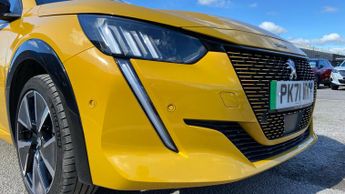 Peugeot 208 50kWh GT Hatchback 5dr Electric Auto (136 ps)