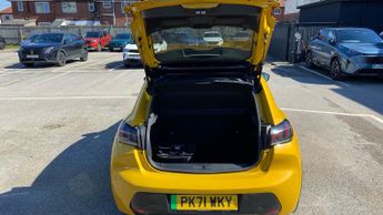 Peugeot 208 50kWh GT Hatchback 5dr Electric Auto (136 ps)