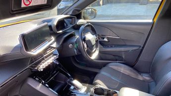 Peugeot 208 50kWh GT Hatchback 5dr Electric Auto (136 ps)