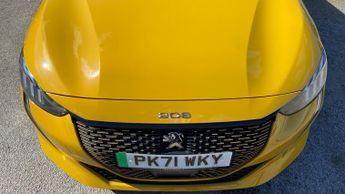 Peugeot 208 50kWh GT Hatchback 5dr Electric Auto (136 ps)
