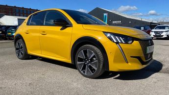 Peugeot 208 50kWh GT Hatchback 5dr Electric Auto (136 ps)