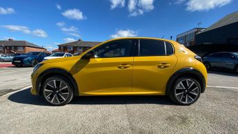 Peugeot 208 50kWh GT Hatchback 5dr Electric Auto (136 ps)