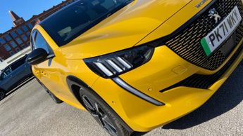Peugeot 208 50kWh GT Hatchback 5dr Electric Auto (136 ps)