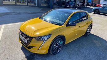 Peugeot 208 50kWh GT Hatchback 5dr Electric Auto (136 ps)