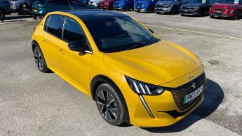 Peugeot 208 50kWh GT Hatchback 5dr Electric Auto (136 ps)