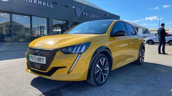 Peugeot 208 50kWh GT Hatchback 5dr Electric Auto (136 ps)