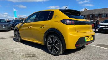 Peugeot 208 50kWh GT Hatchback 5dr Electric Auto (136 ps)
