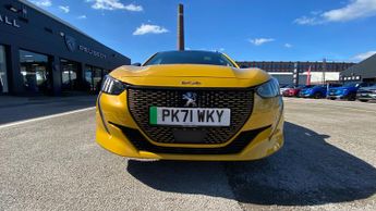 Peugeot 208 50kWh GT Hatchback 5dr Electric Auto (136 ps)