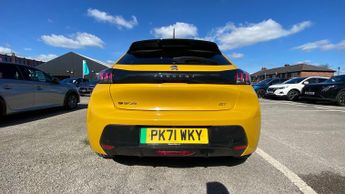 Peugeot 208 50kWh GT Hatchback 5dr Electric Auto (136 ps)