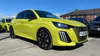 Peugeot 208 1.2 HYBRID Allure Hatchback 5dr Petrol Hybrid e-DSC6 Euro 6 (s/s