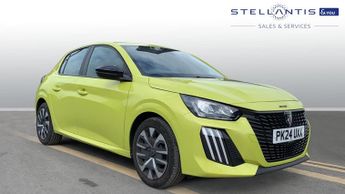 Peugeot 208 1.2 PureTech Active Hatchback 5dr Petrol Manual Euro 6 (s/s) (75