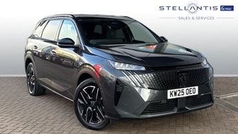 Peugeot 5008 1.2 HYBRID GT SUV 5dr Petrol Hybrid e-DSC6 Euro 6 (s/s) (136 ps)