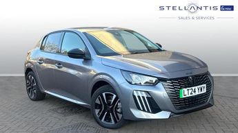 Peugeot 208 50kWh E-Style Hatchback 5dr Electric Auto (7.4kW Charger) (136 p