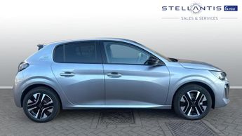 Peugeot 208 50kWh E-Style Hatchback 5dr Electric Auto (7.4kW Charger) (136 p