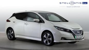 Nissan Leaf 40kWh Tekna Hatchback 5dr Electric Auto (150 ps)