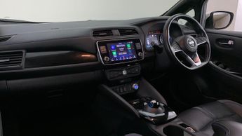 Nissan Leaf 40kWh Tekna Hatchback 5dr Electric Auto (150 ps)