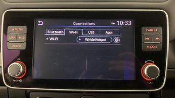 Nissan Leaf 40kWh Tekna Hatchback 5dr Electric Auto (150 ps)