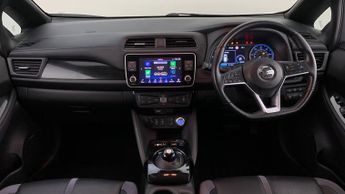 Nissan Leaf 40kWh Tekna Hatchback 5dr Electric Auto (150 ps)