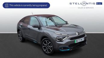 Citroen C4 50kWh Sense Hatchback 5dr Electric Auto (7.4kW Charger) (136 ps)