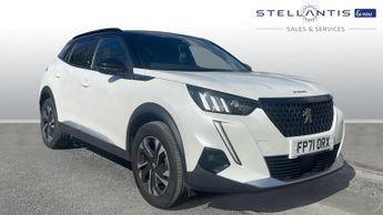 Peugeot 2008 1.2 PureTech GT SUV 5dr Petrol EAT Euro 6 (s/s) (130 ps)