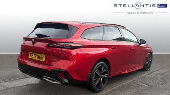 Peugeot 308 Sw 1.6 12.4kWh GT Premium Estate 5dr Petrol Plug-in Hybrid e-EAT Eu