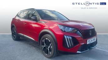 Peugeot 2008 1.2 PureTech GT SUV 5dr Petrol EAT Euro 6 (s/s) (130 ps)
