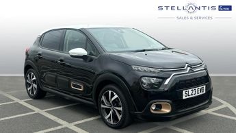 Citroen C3 1.2 PureTech Shine Plus Hatchback 5dr Petrol EAT6 Euro 6 (s/s) (