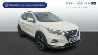 Nissan Qashqai 1.2 DIG-T Tekna SUV 5dr Petrol Manual Euro 6 (s/s) (115 ps)