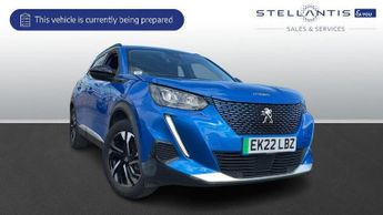 Peugeot 2008 50kWh Allure Premium SUV 5dr Electric Auto (7kW Charger) (136 ps