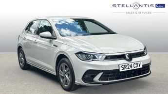 Volkswagen Polo 1.0 TSI R-Line Hatchback 5dr Petrol Manual Euro 6 (s/s) (95 ps)