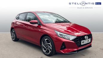 Hyundai I20 1.0 T-GDi MHEV Premium Hatchback 5dr Petrol Hybrid DCT Euro 6 (s